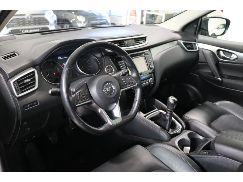 Used NISSAN Qashqai Tekna 1.2 DIG-T 85kW 2017 SILVER € 13490 in Wavre