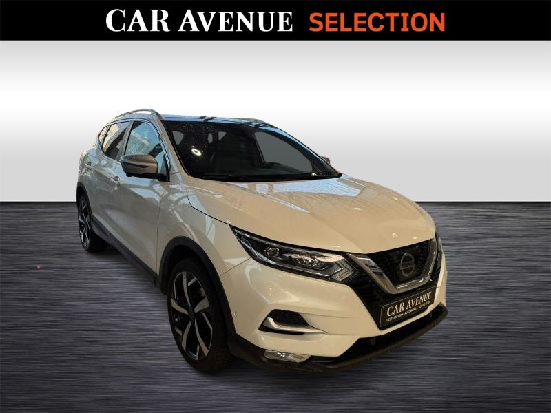 Used NISSAN Qashqai Tekna 1.2 DIG-T 2018 WHITE € 11500 in Wavre
