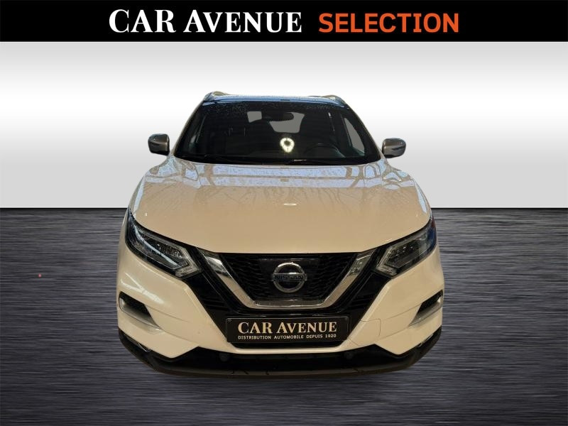 Used NISSAN Qashqai Tekna 1.2 DIG-T 2018 WHITE € 11500 in Wavre