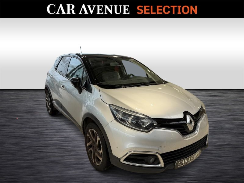 Used RENAULT Captur 1.2 Intens 2017 GREY € 7250 in Wavre