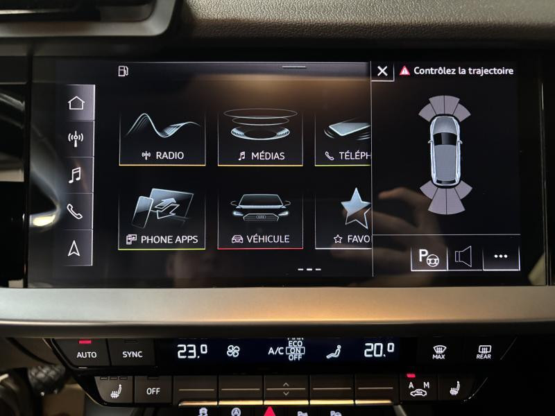 Used AUDI A3 S-Line 2021 WHITE € 22990 in Seraing