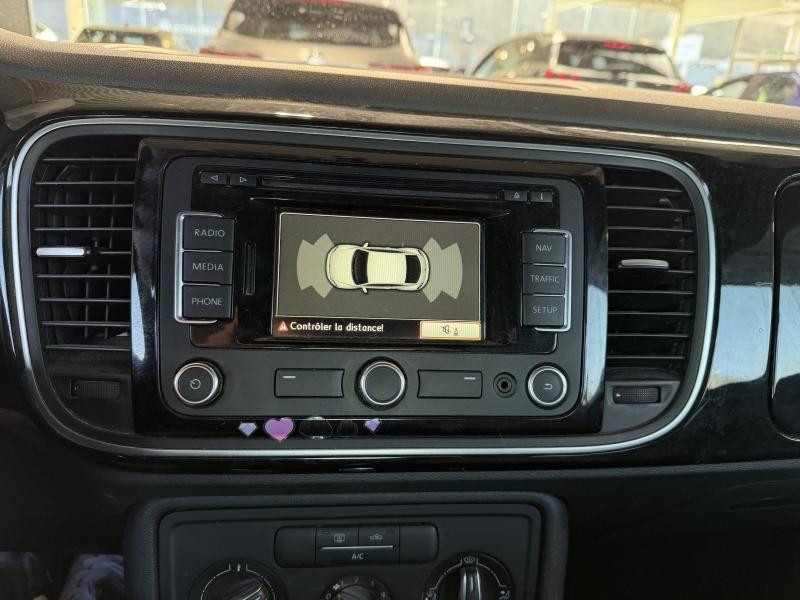 Used VOLKSWAGEN Beetle Beetle II Design 2012 BLACK € 3650 in Wavre