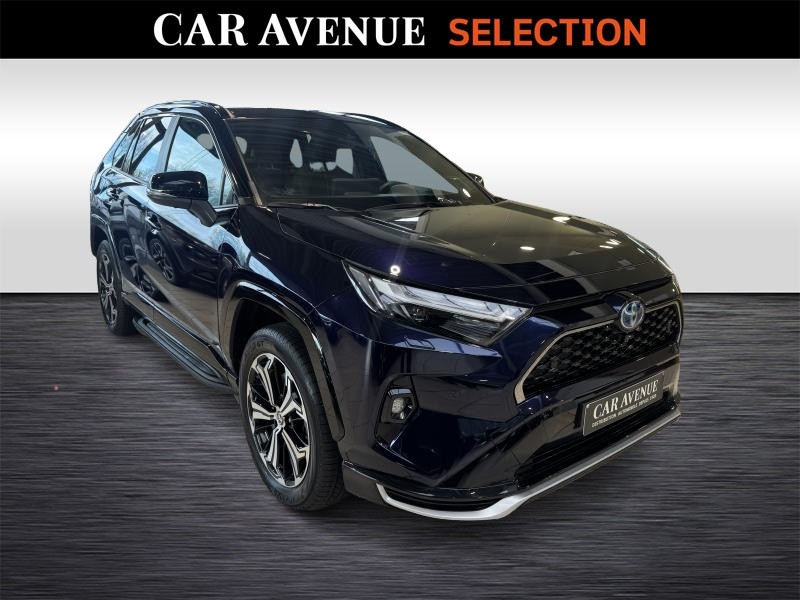 Used TOYOTA RAV4 Style + PLUG IN HYBRID - full options 2023 BLUE € 42990 in Wavre