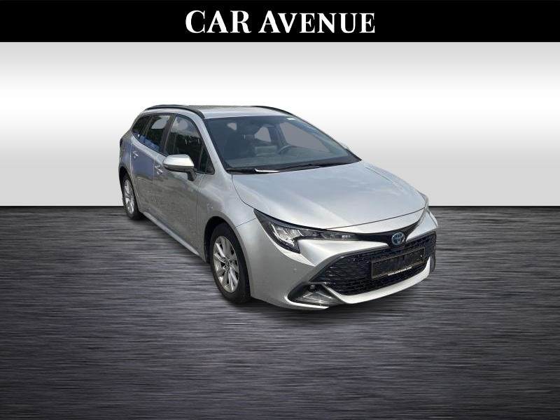 Occasion TOYOTA Corolla 1.8 HSD Touring Sport Dynamic 2024 SILVER 27790 € à Wavre