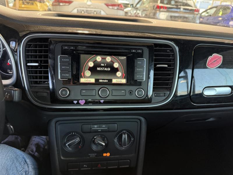 Used VOLKSWAGEN Beetle Beetle II Design 2012 BLACK € 3650 in Wavre