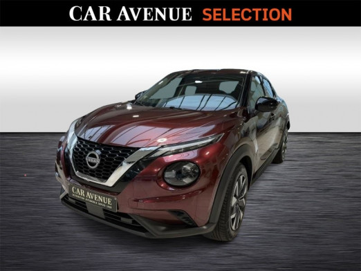Used NISSAN Juke ACENTA 1.0 DIG-T 2024 BURGUNDY € 18,890 in Wavre