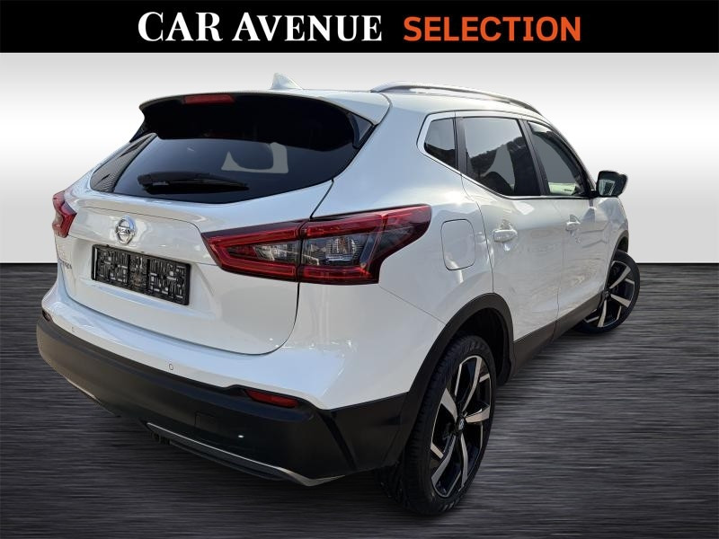 Occasion NISSAN Qashqai 1.3 DIG-T N-Connecta DCT 5d 117kW 2019 WHITE 16990 € à Verviers