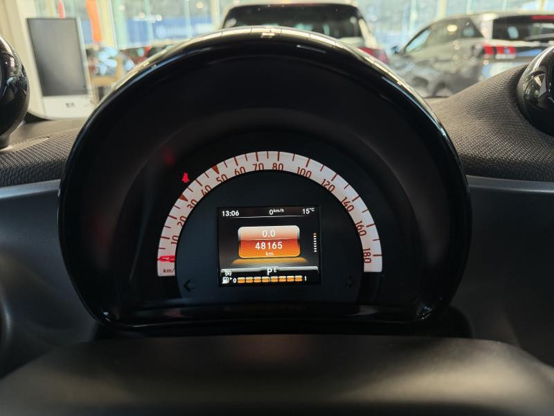 Used SMART Fortwo Coupe A/T 1.0i DCT 52kW 2017 WHITE € 10490 in Wavre