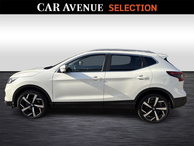 Occasion NISSAN Qashqai 1.3 DIG-T N-Connecta DCT 5d 117kW 2019 WHITE 16990 € à Verviers