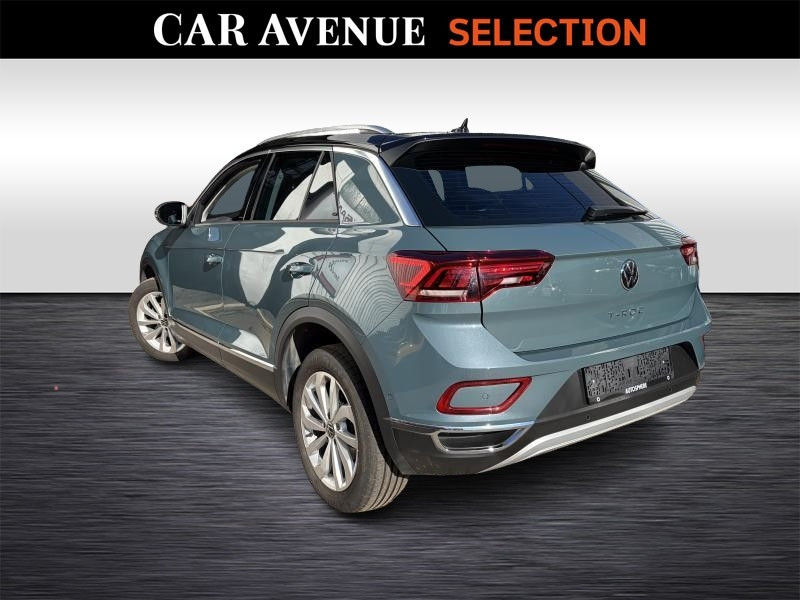 Used VOLKSWAGEN T-Roc Style 2022 GREEN € 24990 in Verviers