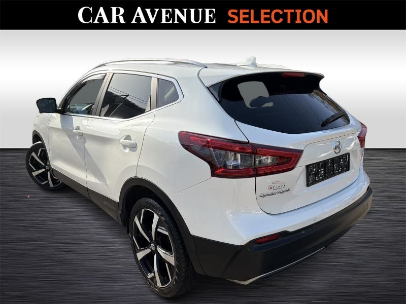 Occasion NISSAN Qashqai 1.3 DIG-T N-Connecta DCT 5d 117kW 2019 WHITE 16990 € à Verviers