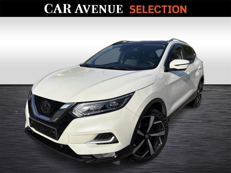 Occasion NISSAN Qashqai 1.3 DIG-T N-Connecta DCT 5d 117kW 2019 WHITE 16990 € à Verviers