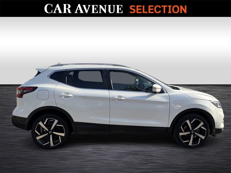 Occasion NISSAN Qashqai 1.3 DIG-T N-Connecta DCT 5d 117kW 2019 WHITE 16990 € à Verviers