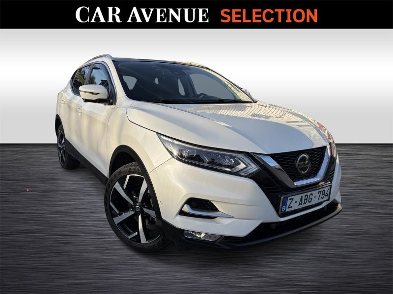 Occasion NISSAN Qashqai 1.3 DIG-T N-Connecta DCT 5d 117kW 2019 WHITE 16990 € à Verviers