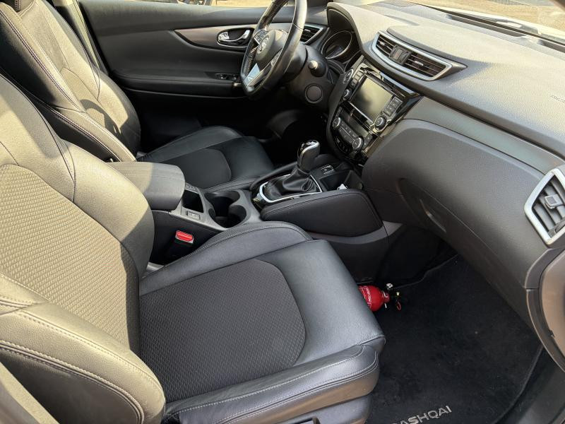 Occasion NISSAN Qashqai 1.3 DIG-T N-Connecta DCT 5d 117kW 2019 WHITE 16990 € à Verviers