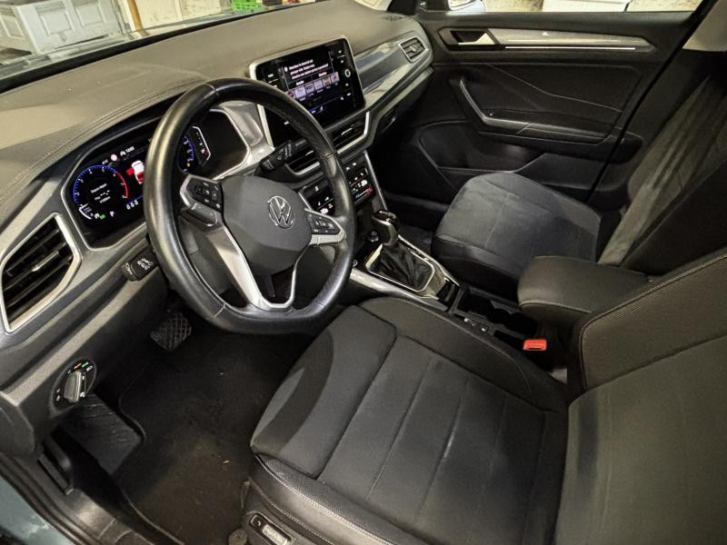 Used VOLKSWAGEN T-Roc Style 2022 GREEN € 24990 in Verviers