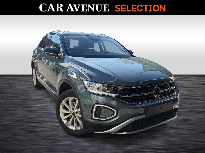 Used VOLKSWAGEN T-Roc Style 2022 GREEN € 24990 in Verviers