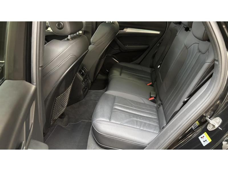 Used AUDI Q5 S-Line QUATTRO 2021 BLACK € 34990 in Seraing