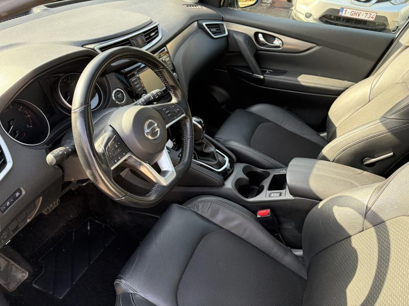 Occasion NISSAN Qashqai 1.3 DIG-T N-Connecta DCT 5d 117kW 2019 WHITE 16990 € à Verviers