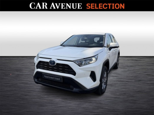 Occasion TOYOTA RAV4 Dynamic 2.5 HSD 131kW 2024 WHITE 35 690 € à Wavre