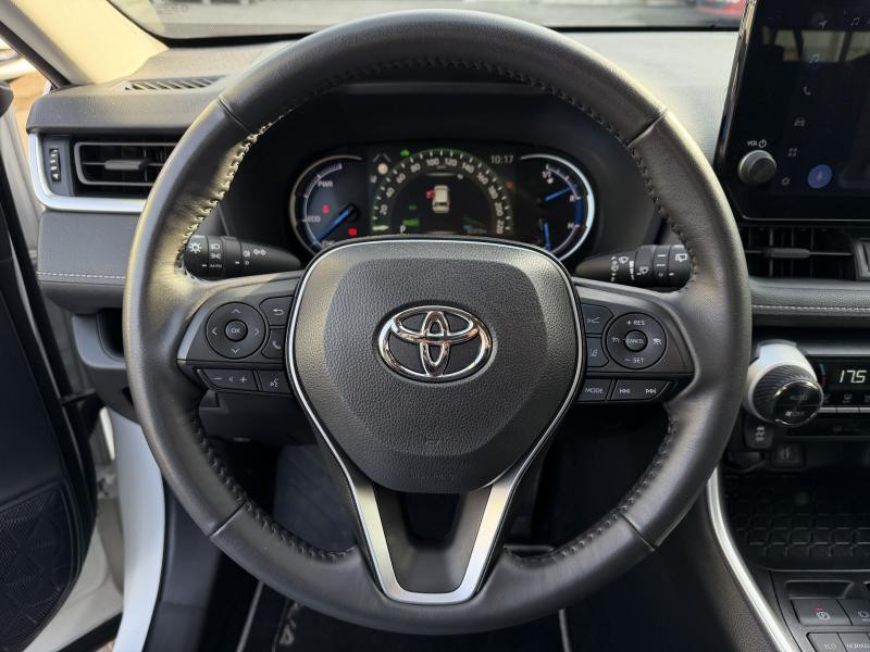 Occasion TOYOTA RAV4 Dynamic 2.5 HSD 131kW 2024 WHITE 35690 € à Wavre