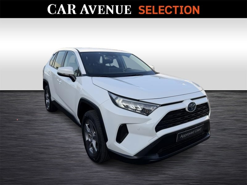Occasion TOYOTA RAV4 Dynamic 2.5 HSD 131kW 2024 WHITE 35690 € à Wavre
