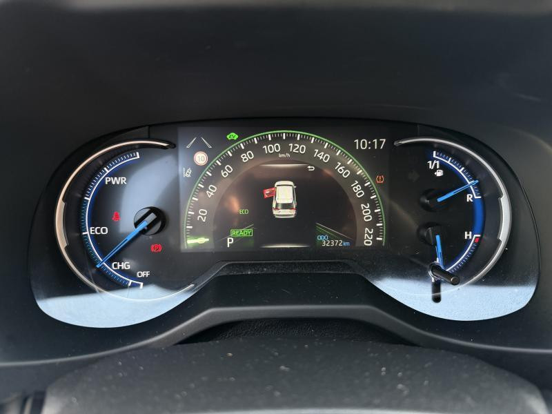 Occasion TOYOTA RAV4 Dynamic 2.5 HSD 131kW 2024 WHITE 35690 € à Wavre