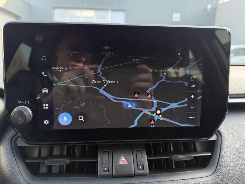 Occasion TOYOTA RAV4 Dynamic 2.5 HSD 131kW 2024 WHITE 35690 € à Wavre