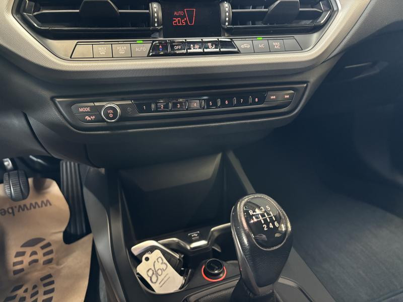 Used BMW Serie 1 116 Hatch 2020 WHITE € 17990 in Seraing