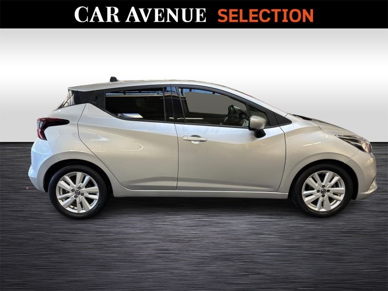 Occasion NISSAN Micra N-Connecta 2020 GREY 12990 € à Seraing