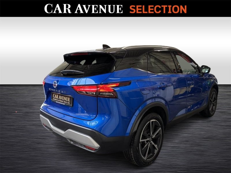 Occasion NISSAN Qashqai 1.3 MILD-HYBRID TEKNA 2022 BLUE 23490 € à Seraing