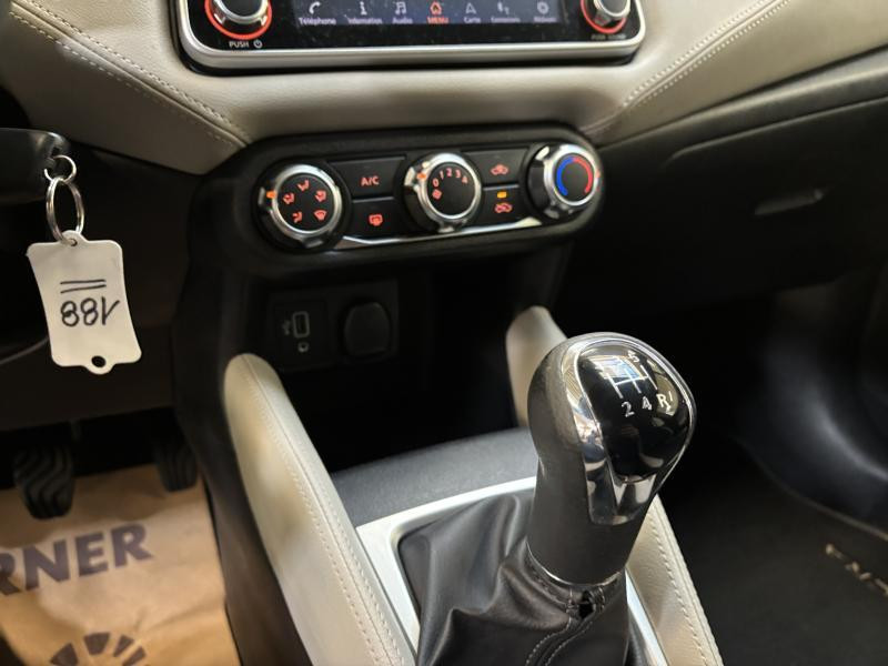 Occasion NISSAN Micra N-Connecta 2020 GREY 12990 € à Seraing