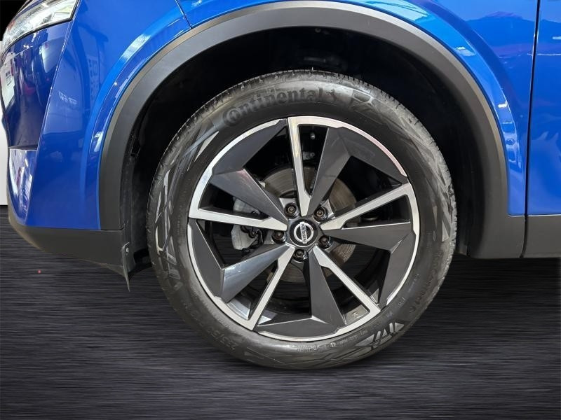 Occasion NISSAN Qashqai 1.3 MILD-HYBRID TEKNA 2022 BLUE 23490 € à Seraing