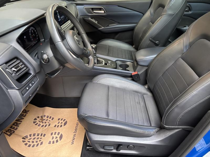 Occasion NISSAN Qashqai 1.3 MILD-HYBRID TEKNA 2022 BLUE 23490 € à Seraing