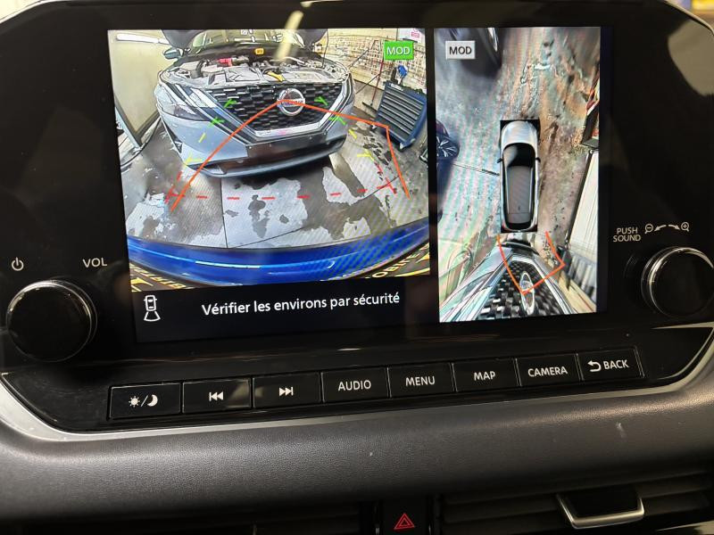 Occasion NISSAN Qashqai 1.3 MILD-HYBRID TEKNA 2022 BLUE 23490 € à Seraing