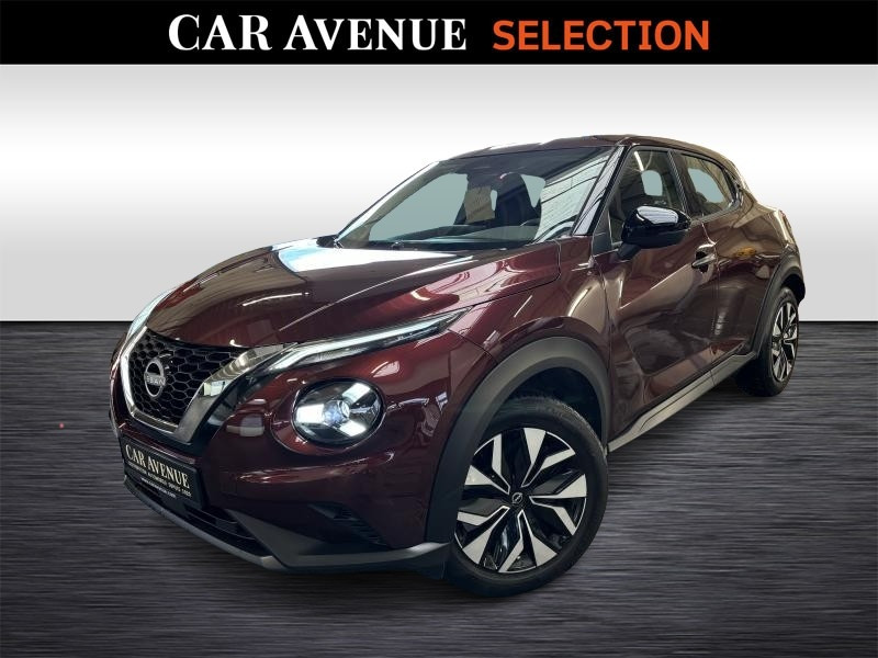 Used NISSAN Juke MY24 ACENTA + Comfort Pack 2024 BURGUNDY € 17290 in Seraing