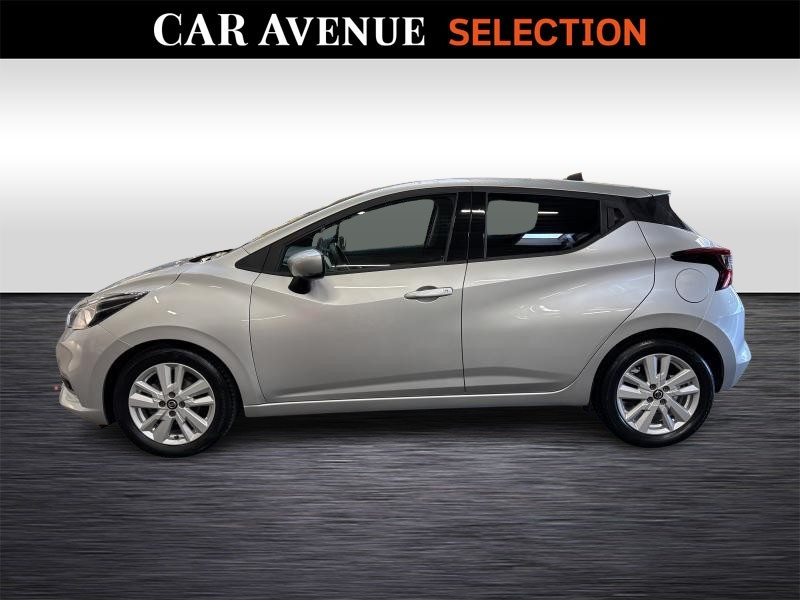 Occasion NISSAN Micra N-Connecta 2020 GREY 12990 € à Seraing