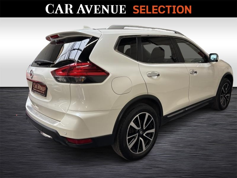 Used NISSAN X-Trail TEKNA 2021 WHITE € 20990 in Seraing