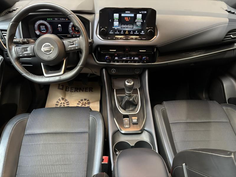 Occasion NISSAN Qashqai 1.3 MILD-HYBRID TEKNA 2022 BLUE 23490 € à Seraing