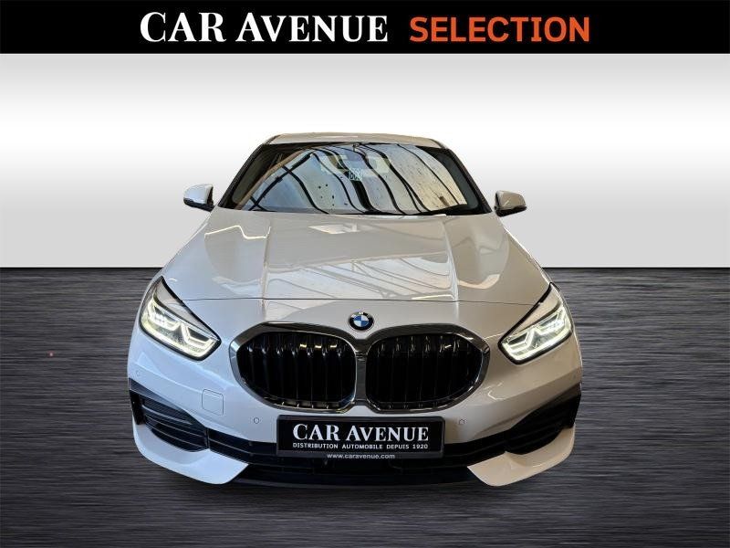 Used BMW Serie 1 116 Hatch 2020 WHITE € 17990 in Seraing