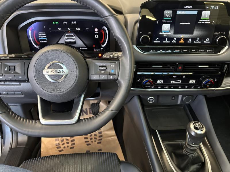 Occasion NISSAN Qashqai 1.3 MILDHYBRID TEKNA 2022 GREY 18990 € à Seraing