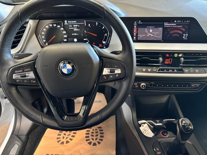 Used BMW Serie 1 116 Hatch 2020 WHITE € 17990 in Seraing