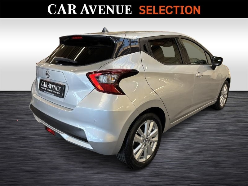 Occasion NISSAN Micra N-Connecta 2020 GREY 12990 € à Seraing