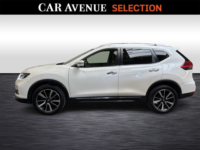Used NISSAN X-Trail TEKNA 2021 WHITE € 20990 in Seraing