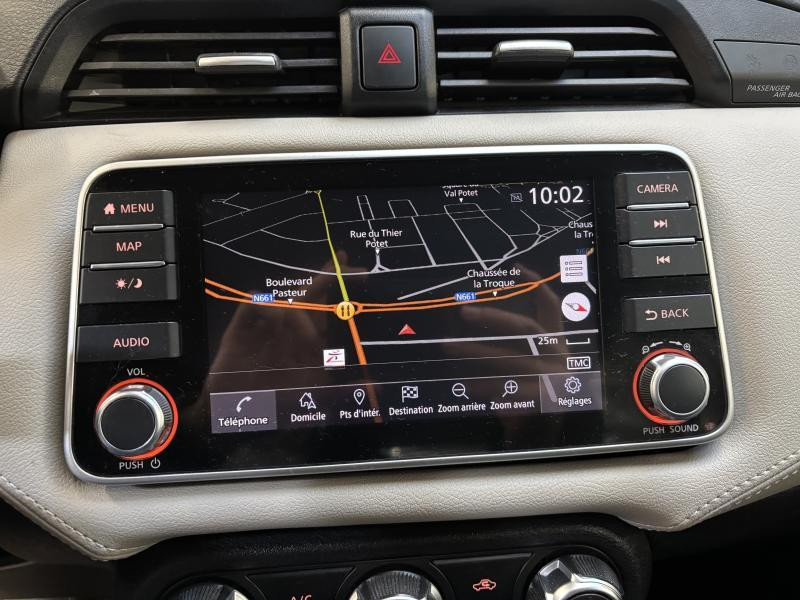 Occasion NISSAN Micra N-Connecta 2020 GREY 12990 € à Seraing