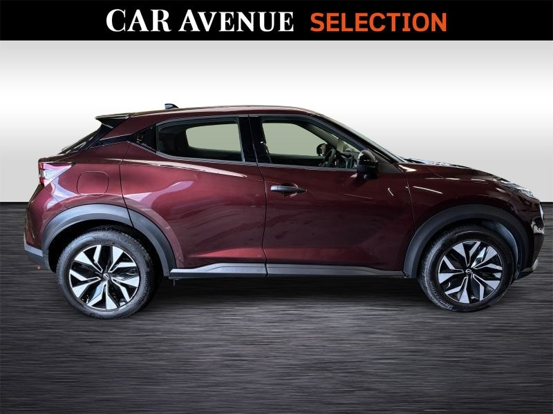 Used NISSAN Juke MY24 ACENTA + Comfort Pack 2024 BURGUNDY € 17290 in Seraing