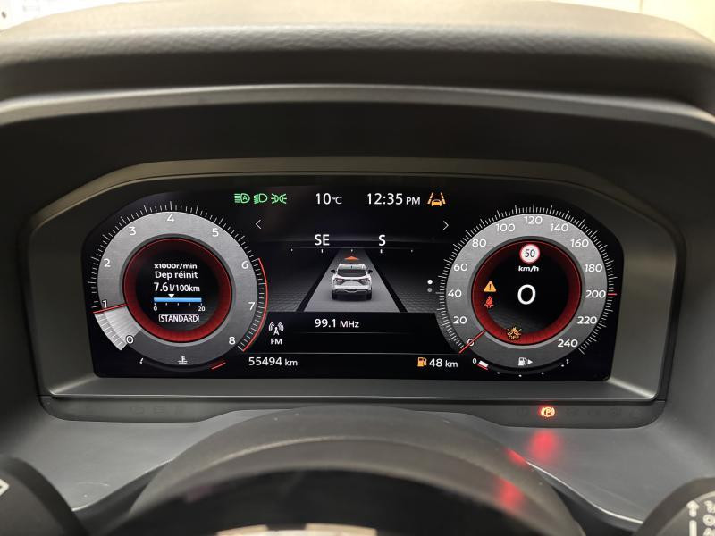 Occasion NISSAN Qashqai 1.3 MILD-HYBRID TEKNA 2022 BLUE 23490 € à Seraing