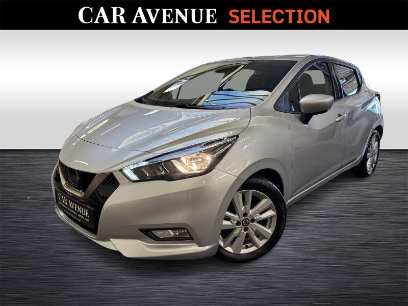 Occasion NISSAN Micra N-Connecta 2020 GREY 12990 € à Seraing