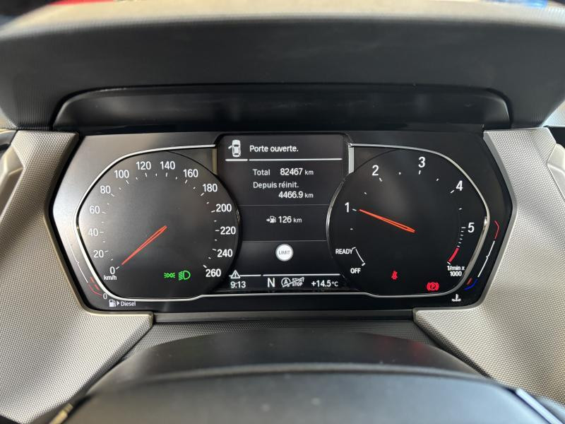 Used BMW Serie 1 116 Hatch 2020 WHITE € 17990 in Seraing