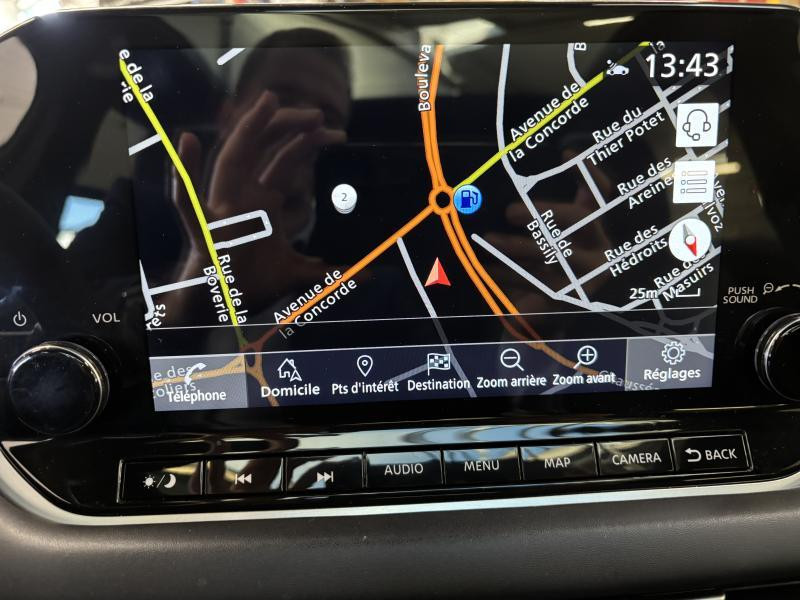 Occasion NISSAN Qashqai 1.3 MILDHYBRID TEKNA 2022 GREY 18990 € à Seraing